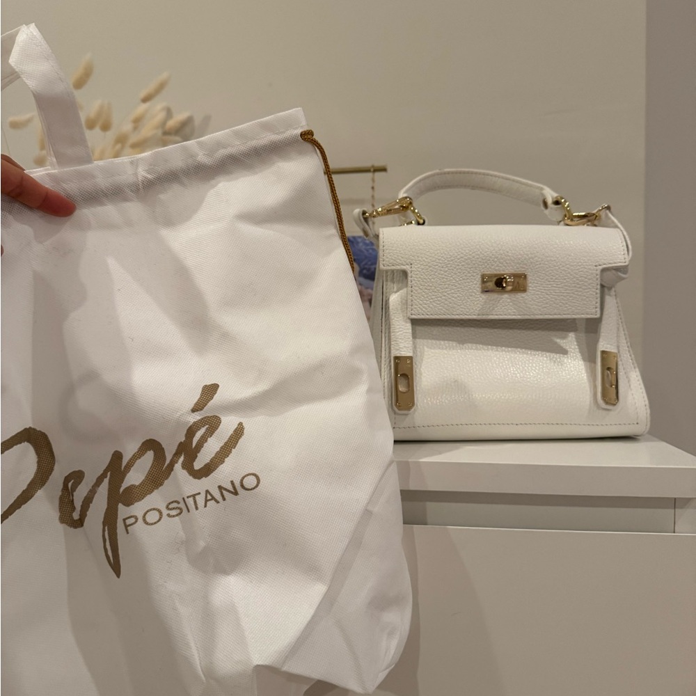 Italian handmade handbag from Pepe Positano - Picture 2 of 5